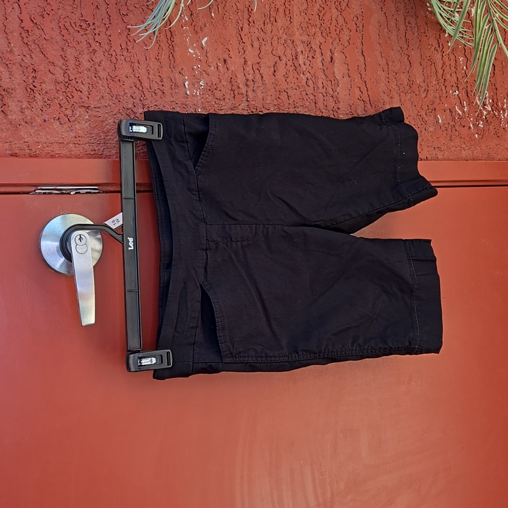 Black Jorts/ Bermudas